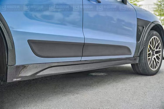 Do Porsche Mancan Carbon Fiber Body Kit Mancan Uaktualnia CMST-style Carbon Fiber Front Lip Diffuser Spoiler Widebody Kit