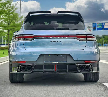 Do Porsche Mancan Carbon Fiber Body Kit Mancan Uaktualnia CMST-style Carbon Fiber Front Lip Diffuser Spoiler Widebody Kit