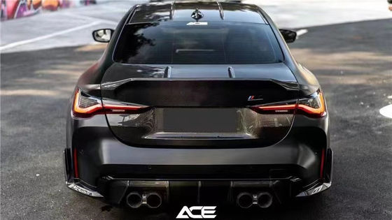 dla BMW M3 M4 tylna osłona z włókna węglowego M3 M4 styl CSL suchy osłona z włókna węglowego tylna osłona z tylnej osłony