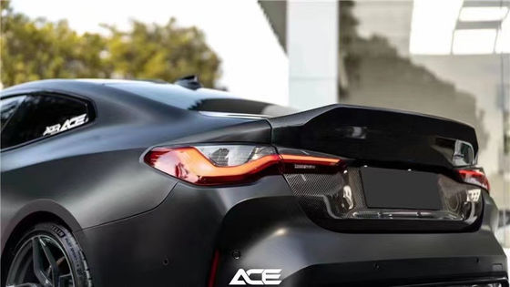 dla BMW M3 M4 tylna osłona z włókna węglowego M3 M4 styl CSL suchy osłona z włókna węglowego tylna osłona z tylnej osłony