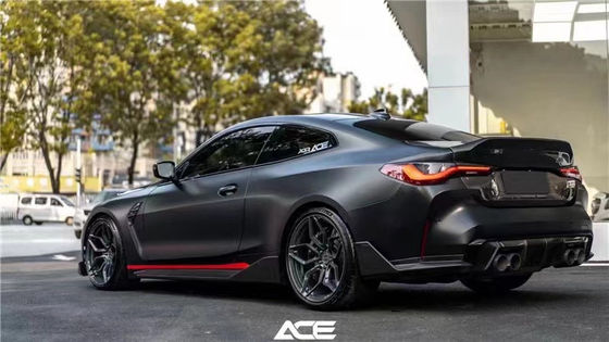 dla BMW M3 M4 tylna osłona z włókna węglowego M3 M4 styl CSL suchy osłona z włókna węglowego tylna osłona z tylnej osłony