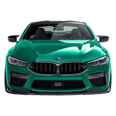 Do BMW M8 Zestaw nadwozia z włókna węglowego M8 Modernizowany styl Vors Zestaw nadwozia z włókna węglowego przedni dyfuzor warg spoiler boczny spódnica
