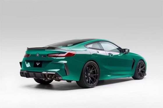Do BMW M8 Zestaw nadwozia z włókna węglowego M8 Modernizowany styl Vors Zestaw nadwozia z włókna węglowego przedni dyfuzor warg spoiler boczny spódnica