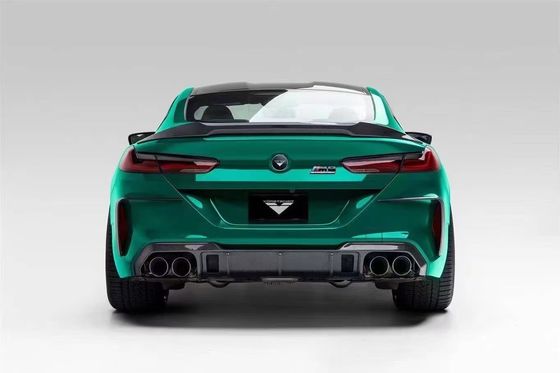 Do BMW M8 Zestaw nadwozia z włókna węglowego M8 Modernizowany styl Vors Zestaw nadwozia z włókna węglowego przedni dyfuzor warg spoiler boczny spódnica
