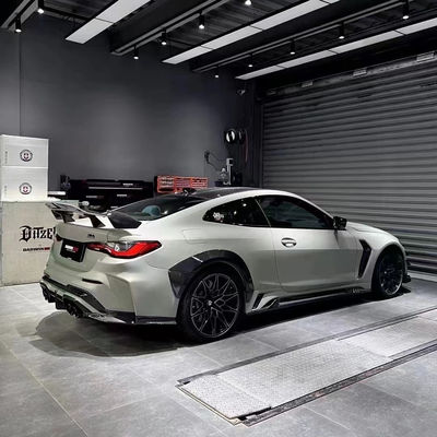 Dla BMW G80 G82 M3 M4 Spoiler z włókna węglowego G80 G82 M3 M4 Zmodernizowany Darwin StyleSpoiler z włókna węglowego