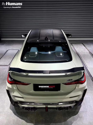 Dla BMW G80 G82 M3 M4 Spoiler z włókna węglowego G80 G82 M3 M4 Zmodernizowany Darwin StyleSpoiler z włókna węglowego