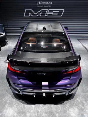 Dla BMW G80 G82 M3 M4 Spoiler z włókna węglowego G80 G82 M3 M4 Zmodernizowany Darwin StyleSpoiler z włókna węglowego