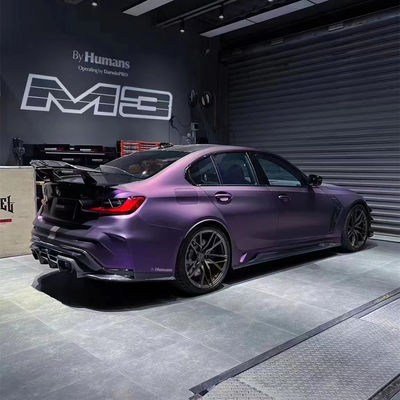 Dla BMW G80 G82 M3 M4 Spoiler z włókna węglowego G80 G82 M3 M4 Zmodernizowany Darwin StyleSpoiler z włókna węglowego