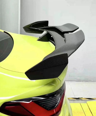 Dla BMW G80 G82 M3 M4 Spoiler z włókna węglowego G80 G82 M3 M4 Zmodernizowany Darwin StyleSpoiler z włókna węglowego