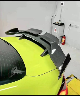 Dla BMW G80 G82 M3 M4 Spoiler z włókna węglowego G80 G82 M3 M4 Zmodernizowany Darwin StyleSpoiler z włókna węglowego