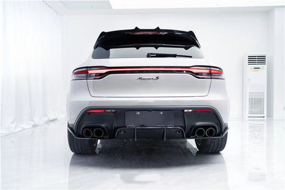 Mancan Porsche Body Kit Zindywidualizowany Dyfuzor Warunków Wrzucający Wargi 2022+