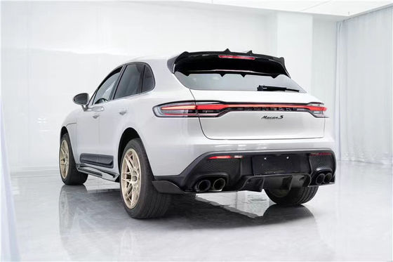 Mancan Porsche Body Kit Zindywidualizowany Dyfuzor Warunków Wrzucający Wargi 2022+