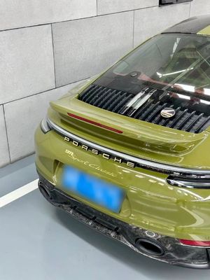 2020 911 Porsche Body Kit ART Style Włókno węglowe