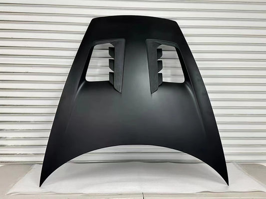 Niebieski Porsche Body Kit 992 GT3RS Style suchy kapelusz z włókna węglowego