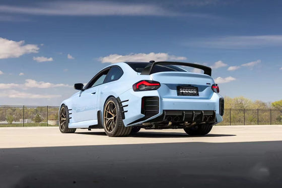 Dla BMW M2 G87 Zestaw nadwozia z włókna węglowego