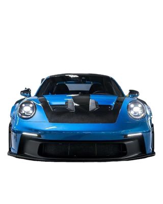 146cm 2020 Porsche 992 Body Kit Front Lip Diffuser Spoiler Hood Body Kit OEM