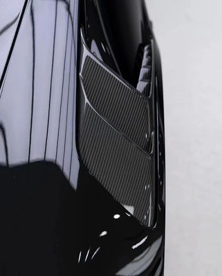 146cm 2020 Porsche 992 Body Kit Front Lip Diffuser Spoiler Hood Body Kit OEM