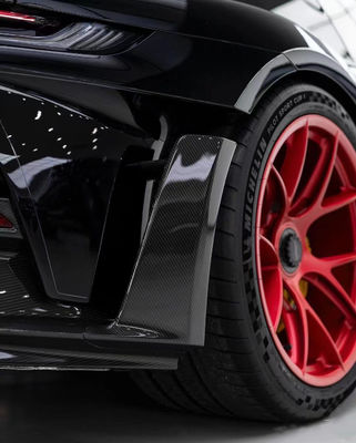 146cm 2020 Porsche 992 Body Kit Front Lip Diffuser Spoiler Hood Body Kit OEM