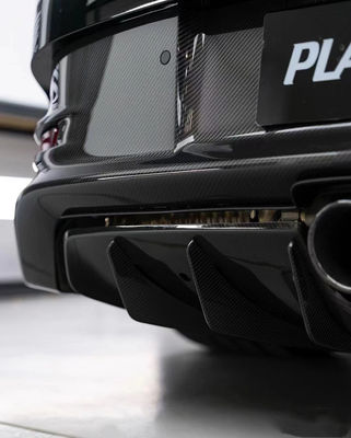 146cm 2020 Porsche 992 Body Kit Front Lip Diffuser Spoiler Hood Body Kit OEM