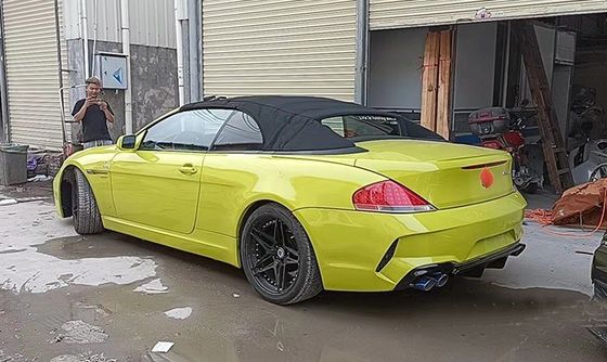 Nowy produkt dla BMW 6 serii E63 E64 630I 640I 650 Body Kit 6 serii E63 E64 630I 640I 650 przednie i tylne zderzaki