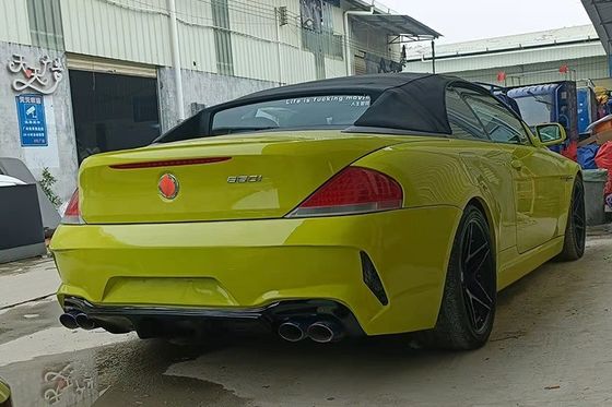 Nowy produkt dla BMW 6 serii E63 E64 630I 640I 650 Body Kit 6 serii E63 E64 630I 640I 650 przednie i tylne zderzaki
