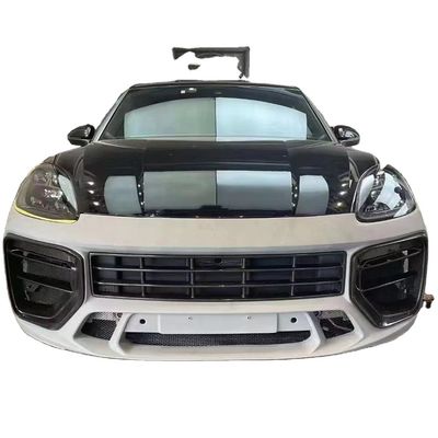 Cayenne Porsche Body Kit Suche Carbon Fiber MTR Style Front Lip Diffuser