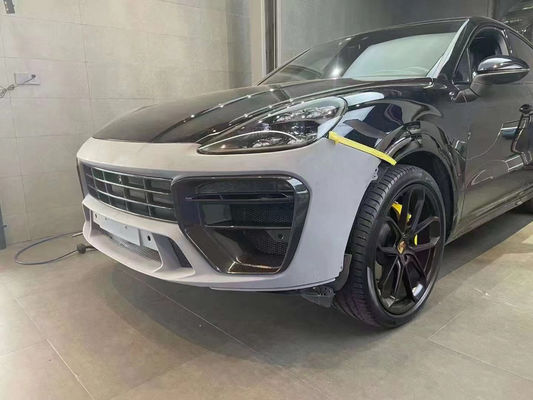 Cayenne Porsche Body Kit Suche Carbon Fiber MTR Style Front Lip Diffuser