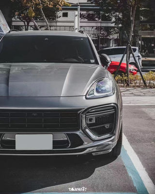 Cayenne Porsche Body Kit Suche Carbon Fiber MTR Style Front Lip Diffuser