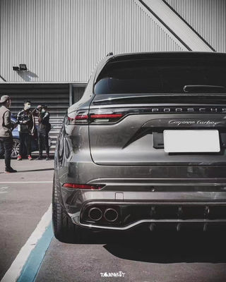Cayenne Porsche Body Kit Suche Carbon Fiber MTR Style Front Lip Diffuser