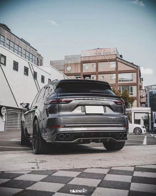 Cayenne Porsche Body Kit Suche Carbon Fiber MTR Style Front Lip Diffuser