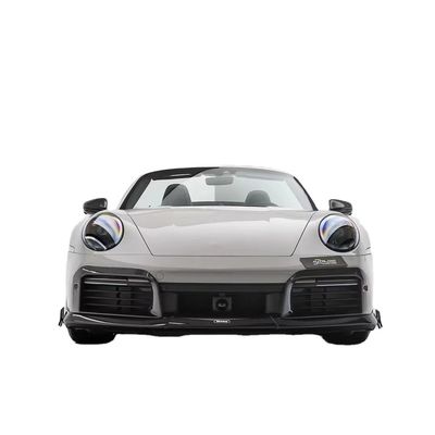 Naprawa Porsche 992 Body Kit BS Style Turbo Widebody Diffuser Spoiler Suche Carbon Fiber