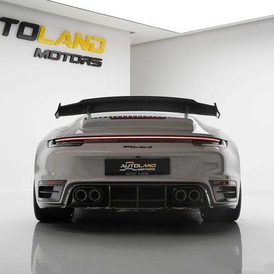 Naprawa Porsche 992 Body Kit BS Style Turbo Widebody Diffuser Spoiler Suche Carbon Fiber