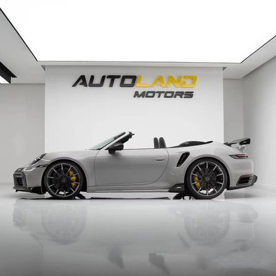Naprawa Porsche 992 Body Kit BS Style Turbo Widebody Diffuser Spoiler Suche Carbon Fiber
