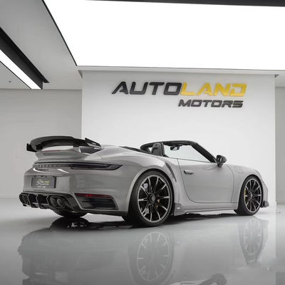 Naprawa Porsche 992 Body Kit BS Style Turbo Widebody Diffuser Spoiler Suche Carbon Fiber