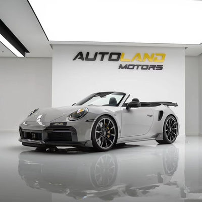 Naprawa Porsche 992 Body Kit BS Style Turbo Widebody Diffuser Spoiler Suche Carbon Fiber
