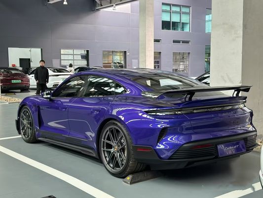 Taycan Porsche Body Kit Taycan Wch Style Karbonowe skrzydło spoiler