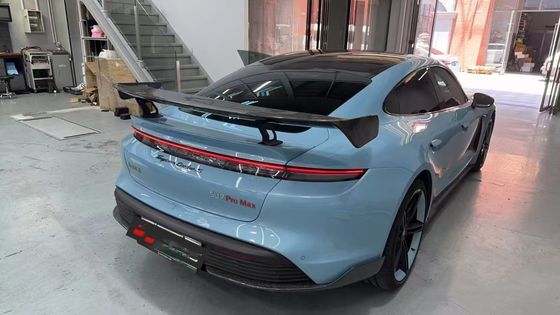 Taycan Porsche Body Kit Taycan Wch Style Karbonowe skrzydło spoiler