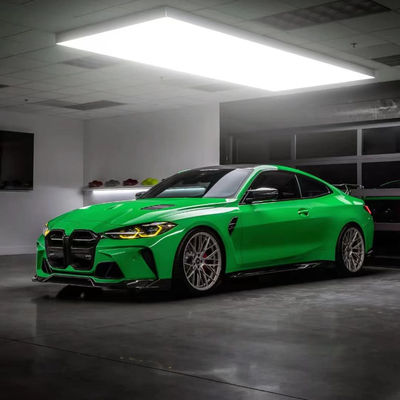 Dla BMW M3 M4 Zestaw nadwozia z włókna węglowego G80 G82M3 M4 Aktualizowany VORS Style Węglowy przedni zderzak