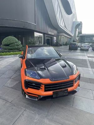 Porsche Cayenne Widebody Body Kit MSY Style Front Lip Diffuser Spoiler