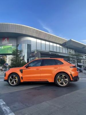 Porsche Cayenne Widebody Body Kit MSY Style Front Lip Diffuser Spoiler