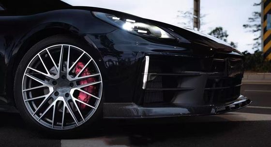 Palamela 976 Porsche Body Kit Zastąpienie przedniej usta Diffuser Side Skirt Body Kit