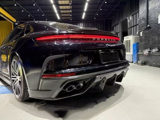 Palamela 976 Porsche Body Kit Zastąpienie przedniej usta Diffuser Side Skirt Body Kit
