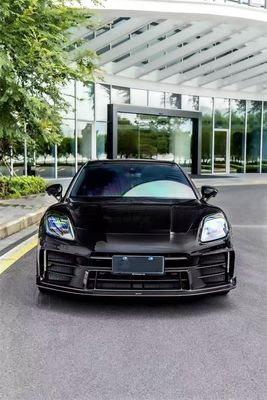 PANAMERA Porsche Wide Body Kit Spoiler z włókna węglowego Diffuser Spoiler 2020