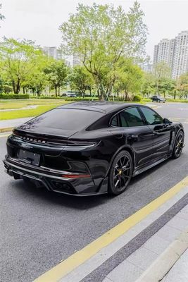 PANAMERA Porsche Wide Body Kit Spoiler z włókna węglowego Diffuser Spoiler 2020