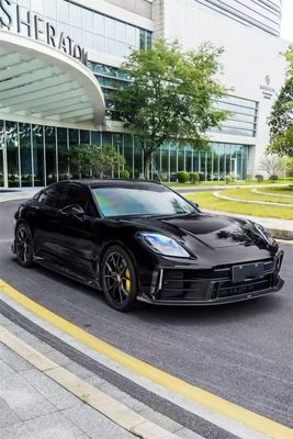 PANAMERA Porsche Wide Body Kit Spoiler z włókna węglowego Diffuser Spoiler 2020