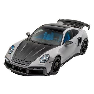 992 Turbo Porsche Body Kit Włókno węglowe MSY Style Diy tylny zderzak spoiler Hood