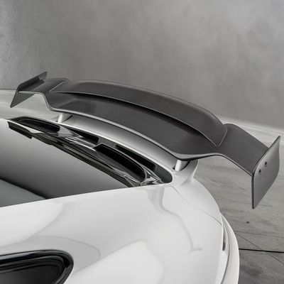 992 Turbo Porsche Body Kit Włókno węglowe MSY Style Diy tylny zderzak spoiler Hood