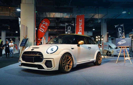 Do BMW MINI Zestaw nadwozia z włókna węglowego MINI Uaktualnia styl ASP przedni i tylni zderzak