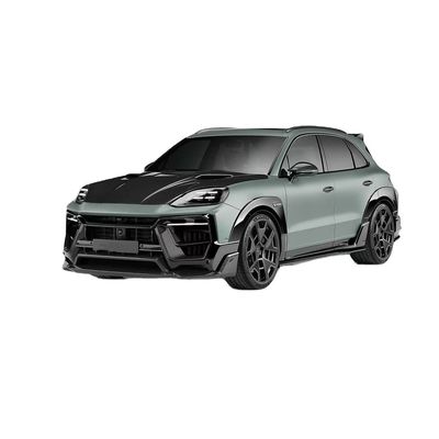 2018 - 2024 Porsche Cayenne Body Kit TH Style Diffuser Spoiler Hood Samochodowy kołowy łuk