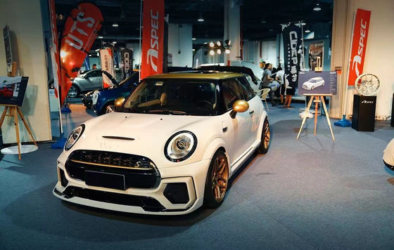 Do BMW MINI Zestaw nadwozia z włókna węglowego MINI Uaktualnia styl ASP przedni i tylni zderzak
